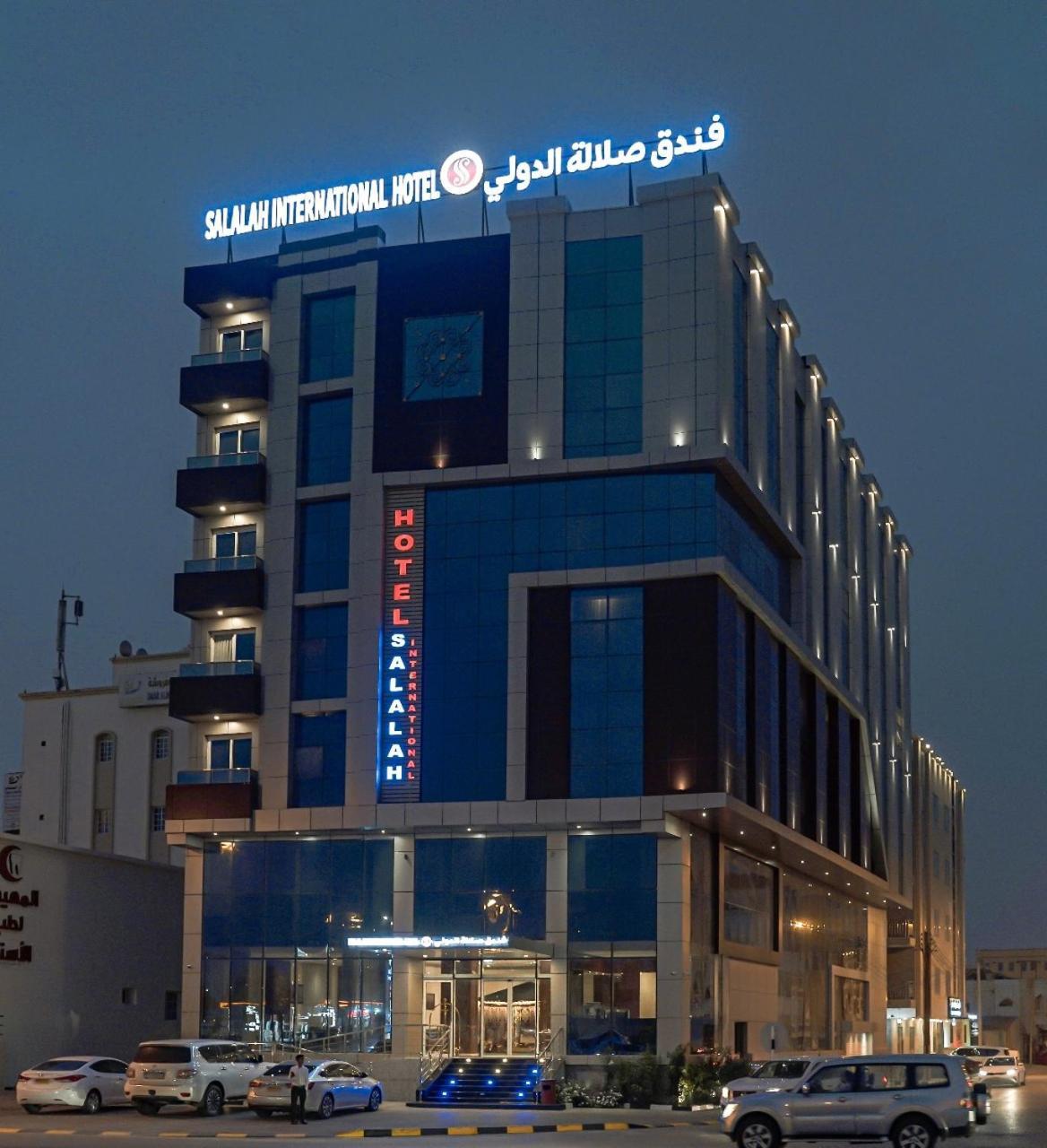 Salalah International Hotel Extérieur photo