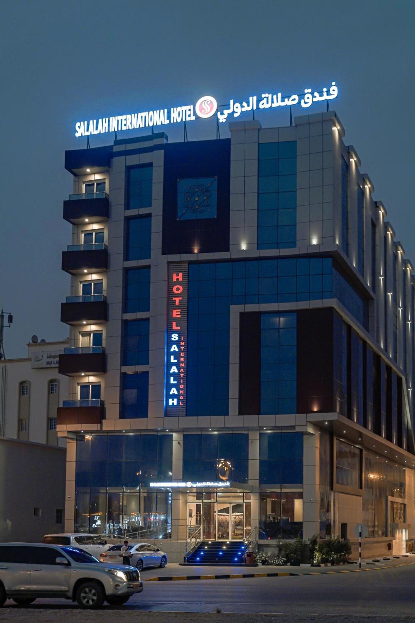 Salalah International Hotel Extérieur photo